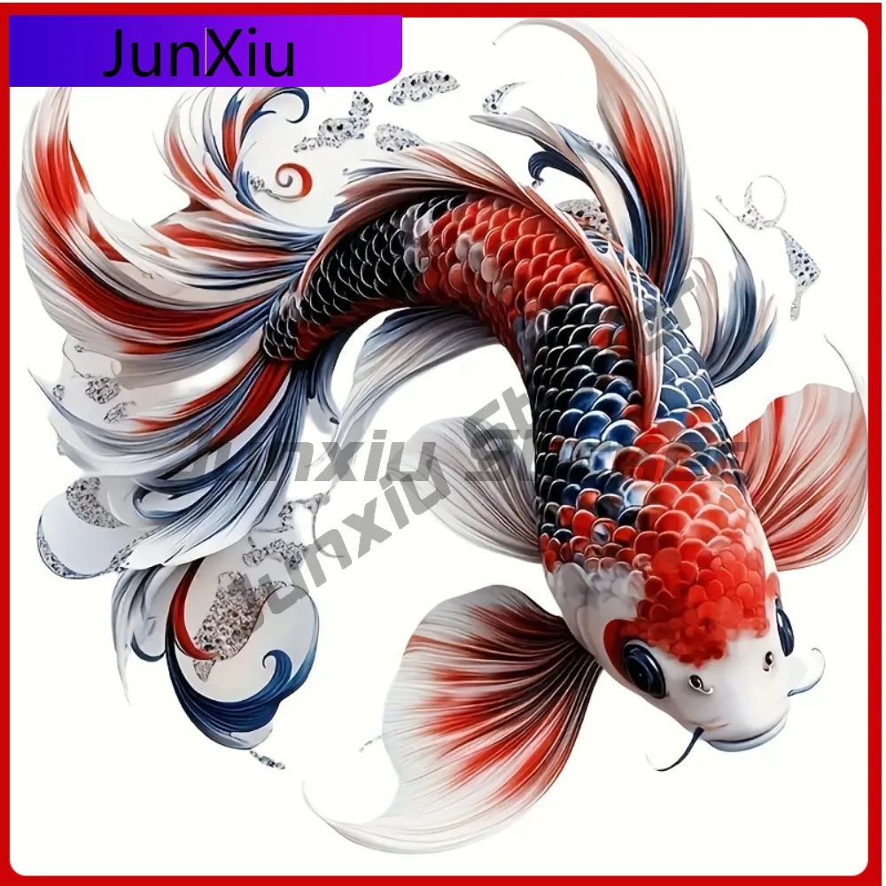 

All-in-One Koi Fish Pattern Decorative Stickers Durable and Easy to Apply Suitable for s Refr Funny Wi Car Laptop Window Bu