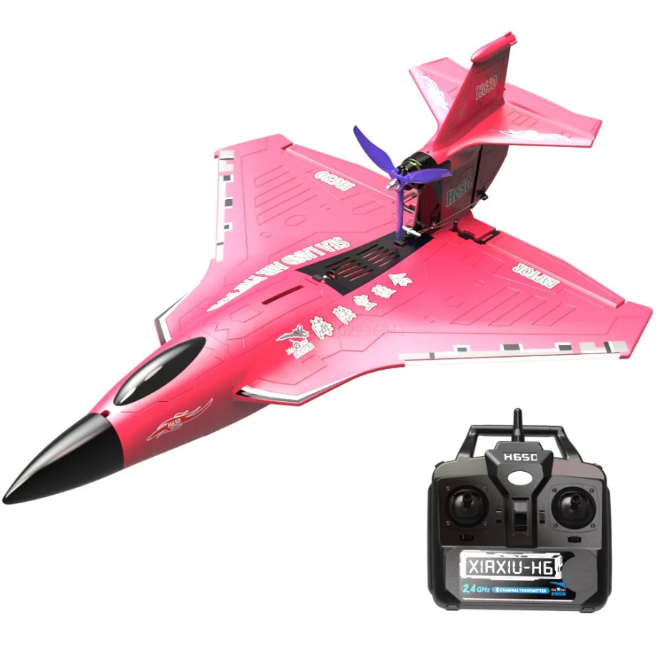 New Raptor H650 Water  Land And Air Remote Control Aircraft Six Channel Brushless Fixed Wing Foam Aircraft Model Waterproof Air