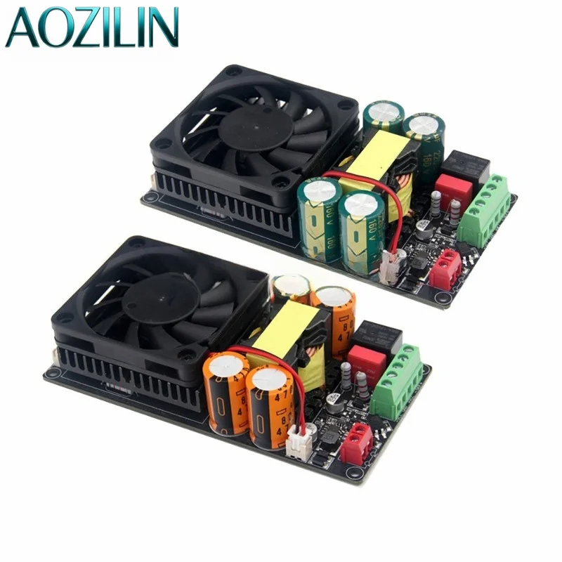 AOZILIN 1000W IRS2092 Digital Amplifier Board Mono High Power Audio Amplifier Subwoofer Stage Fever Amplifier Module