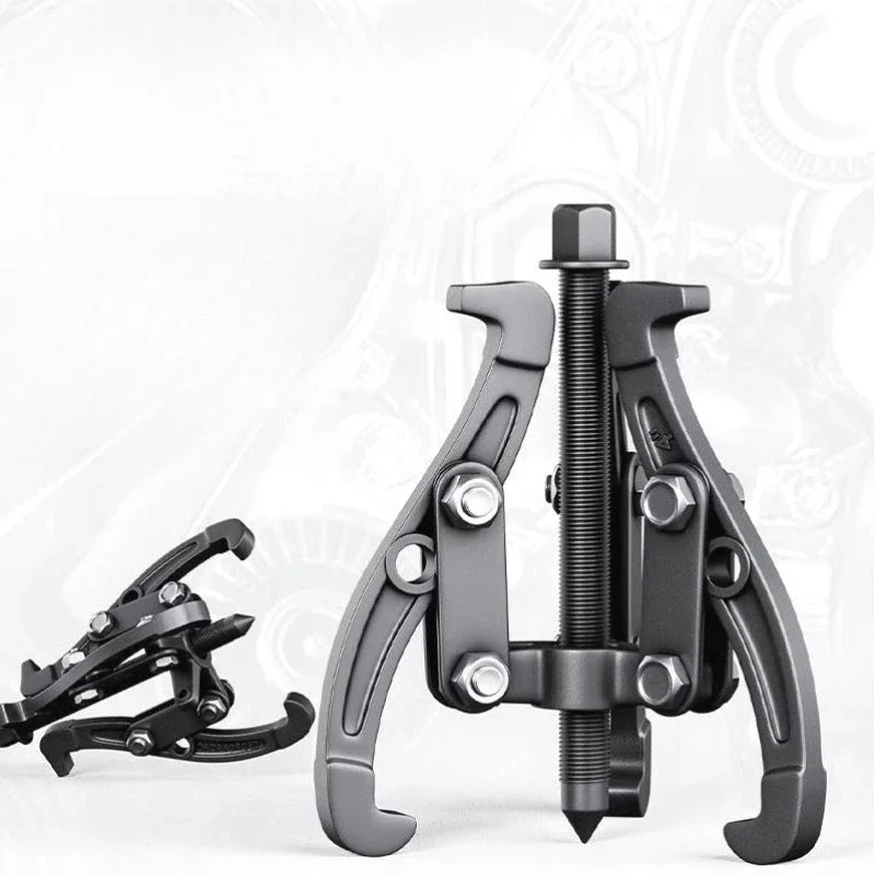 Imported three-jaw puller universal bearing take out disassembly tool triangular puller small puller disassembly multi-work