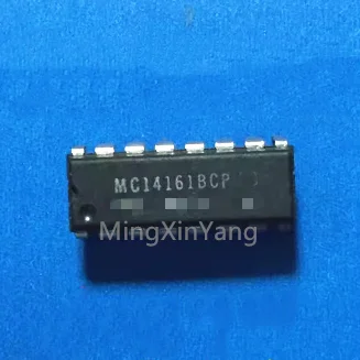 5PCS MC14161BCP DIP-16 Integrated circuit IC chip