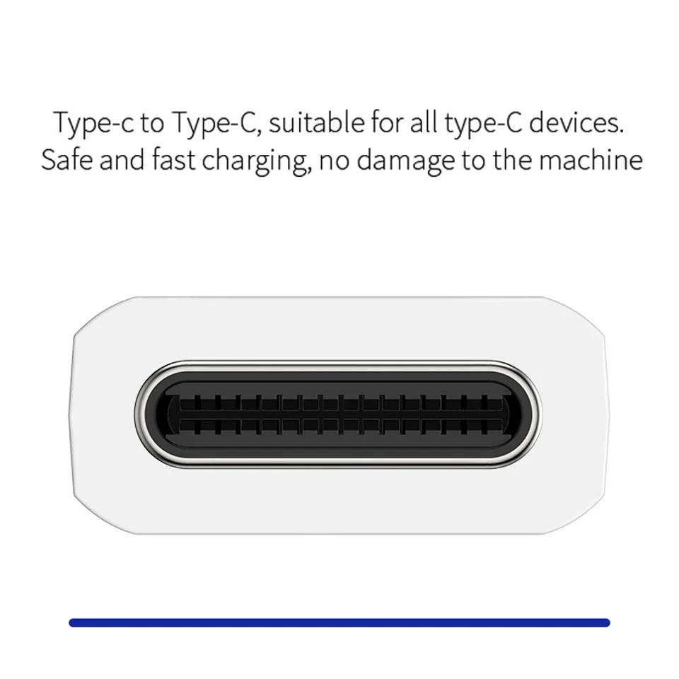 2 Piezas Cable PD 45W USB C para Samsung Galaxy S20 S21 S22 S23 Ultra Note 10 5G 20 A53 A54 Carga Súper Rápida USB Tipo C 5