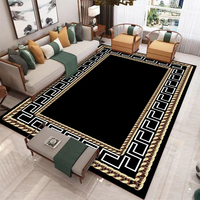 Geometric Carpets Nordic Luxury Living Room Rugs for Bedroom Sofa Table Beside Large Area Rug Home Decor Mats Tapete