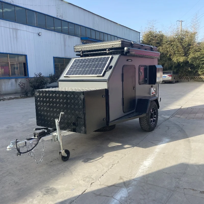 Customized Luxury RV Motorhome Australian Standard Big Window Offroad Camper Truck Camping Travel Trailer Outdoor Camping