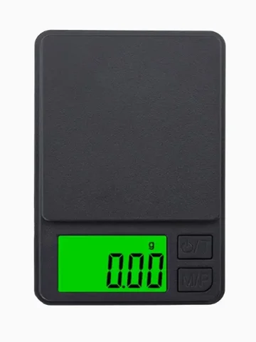 Precision Pocket Scale 1000g X 0.01g - Digital Gram, Food, Jewelry, Ounces/Grains Scale with Backlit LCD - Mini Scale for Travel