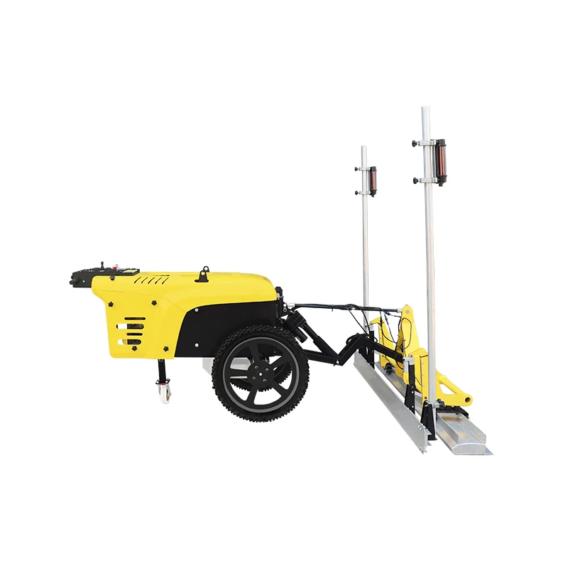 Floor Laser Leveling Machine Concrete Laser Screed High Frequency Vibration Hydraulic Screed Ride on For Industrial Ground