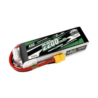 Gens ACE 350mAh 450mAh 800mAh 2200mAh 2S 3S 4S 7.4 11.1V 14.8V 30C 45C Avionics  With T/JSYP XT60 Plug