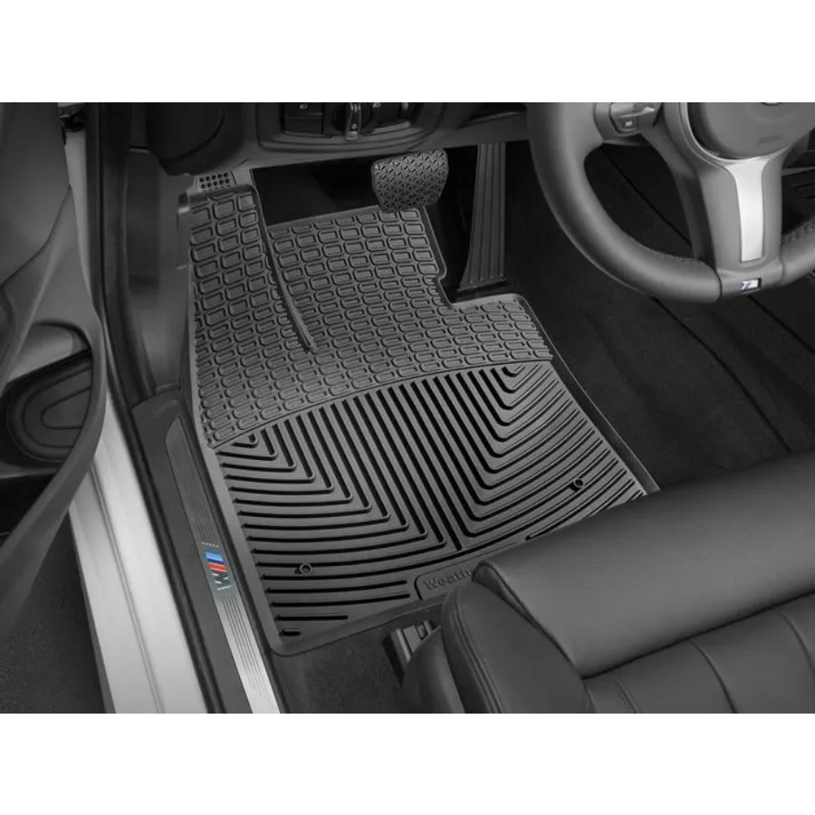 All-Weather Floor Mats for Kia Sportage, Sportage Hybrid 1st Row,Black