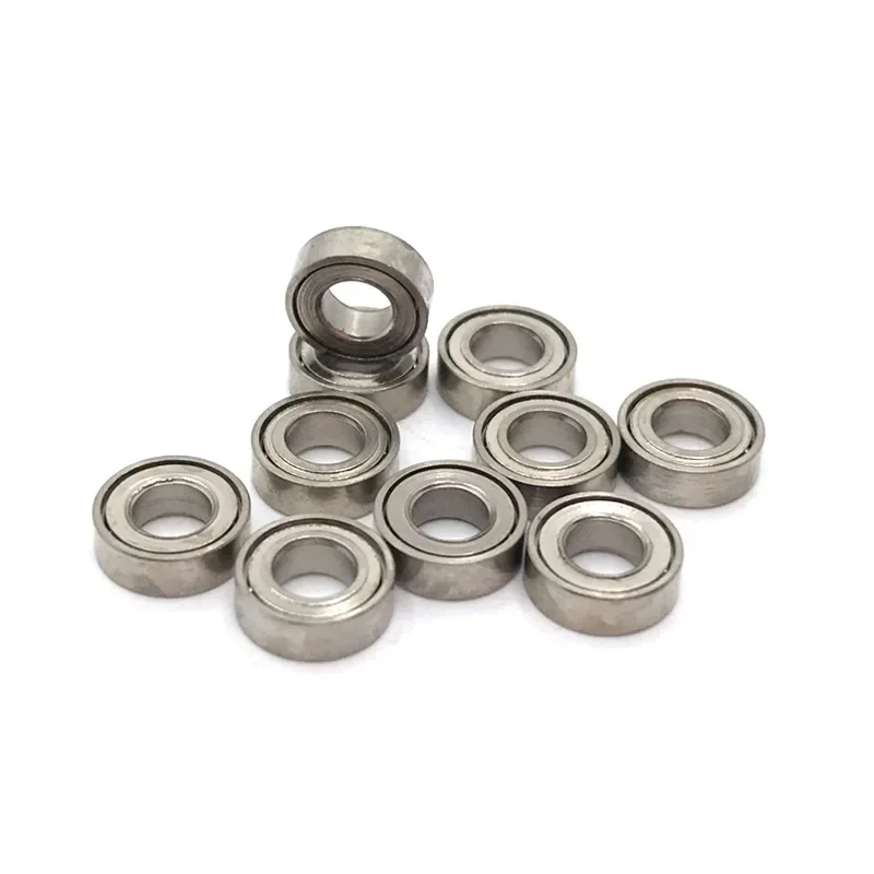 Suitable For MN 1/12 WPL 1/10 1/16 HL RC Feiyu Remote Control Car Parts 3*6*2mm 10PCS Metal Ball Bearing