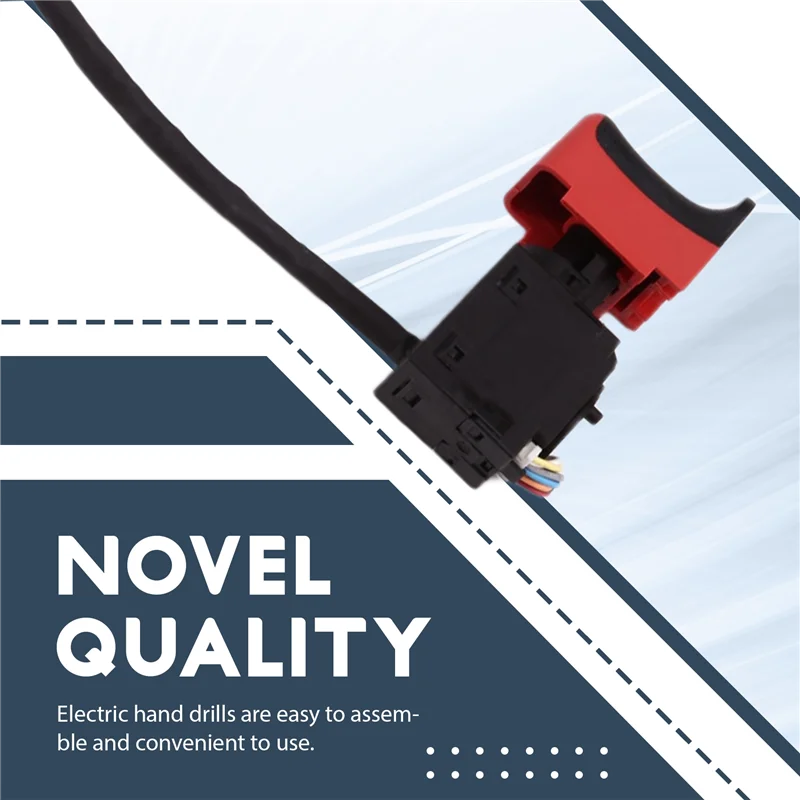 

RMWIN-7.2V-24V Cordless Drill Trigger Switch For METABO Powermaxxsb12bl SB18LBL BS18LBL BS18LBLQ 343411770 Power Tool