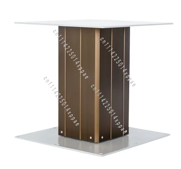 Aluminum Alloy+Steel Plate Tatami Electric Lifting Table Max 80kg Lift Platform 310-680mm Automatic Adjustment Height 110-220VAC