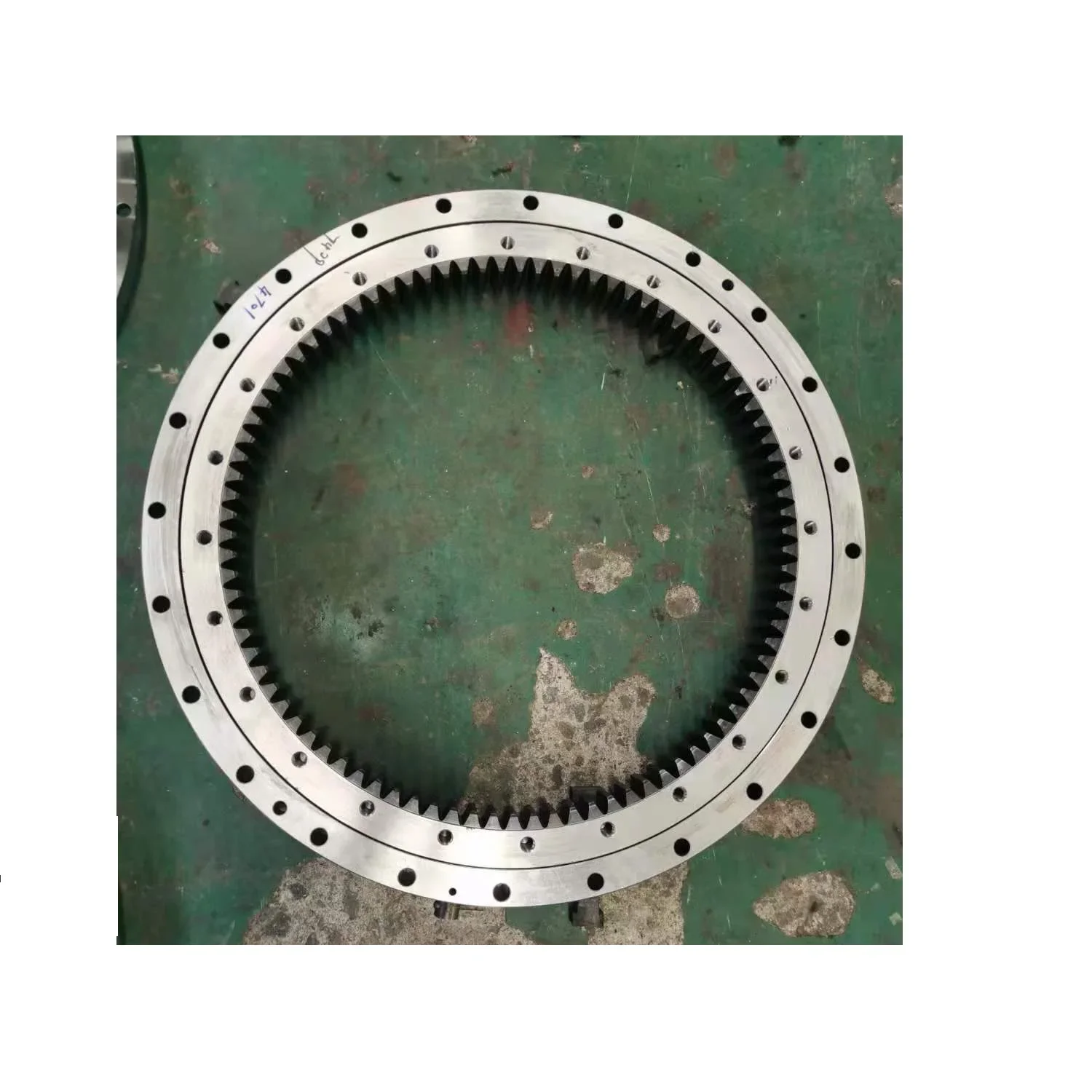 Internal gear low price lorry crane replacement Korea SLBI616 slewing ring bearing