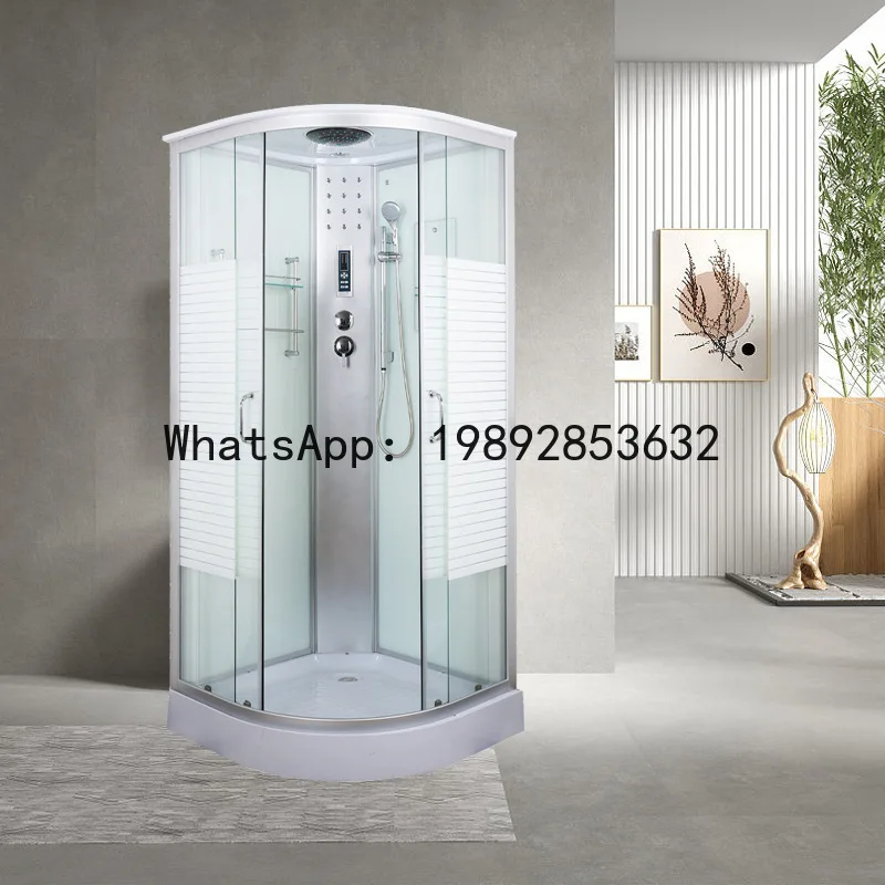 QQ Integrated bathroom: all-in-one shower room with wet and dry separation