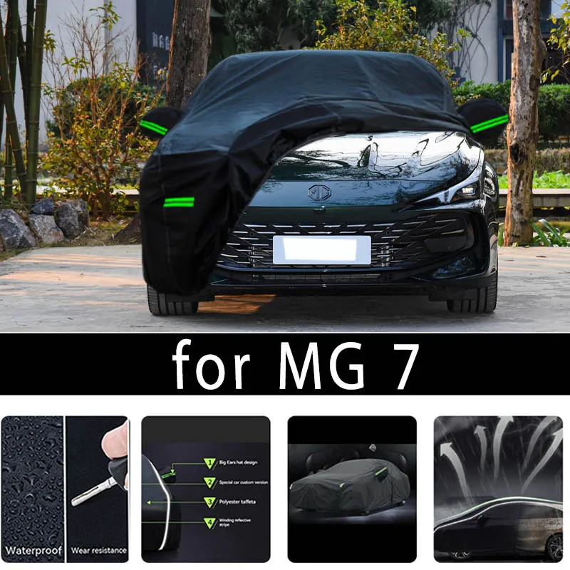 For MG 7 protective covers, it can prevent sunlight exposure and cooling, prevent dust and scratches