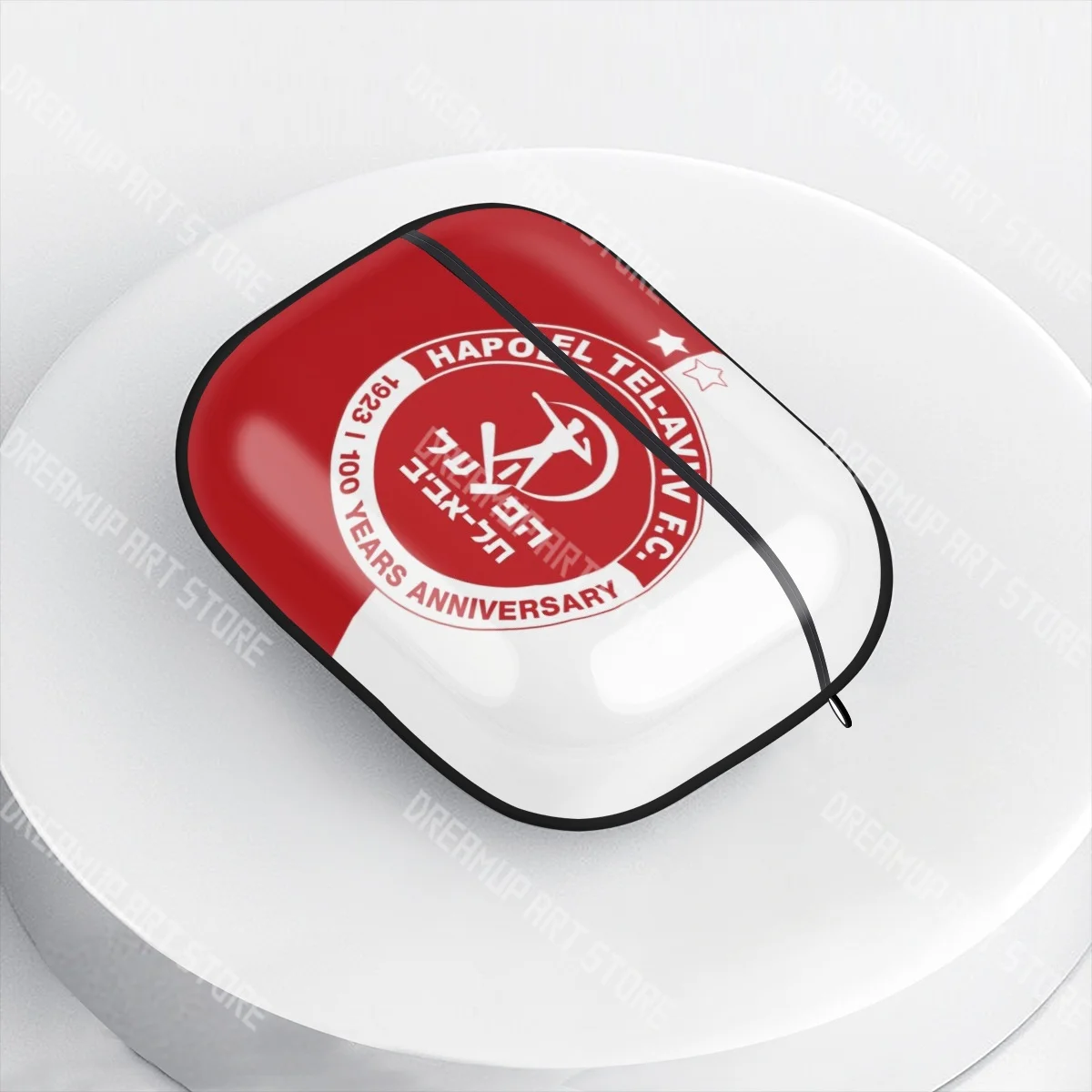 Hapoel Tel Aviv Case For AirPods 1 2 3 4 Case Cover AirPods Pro 2 Wireless Headphones