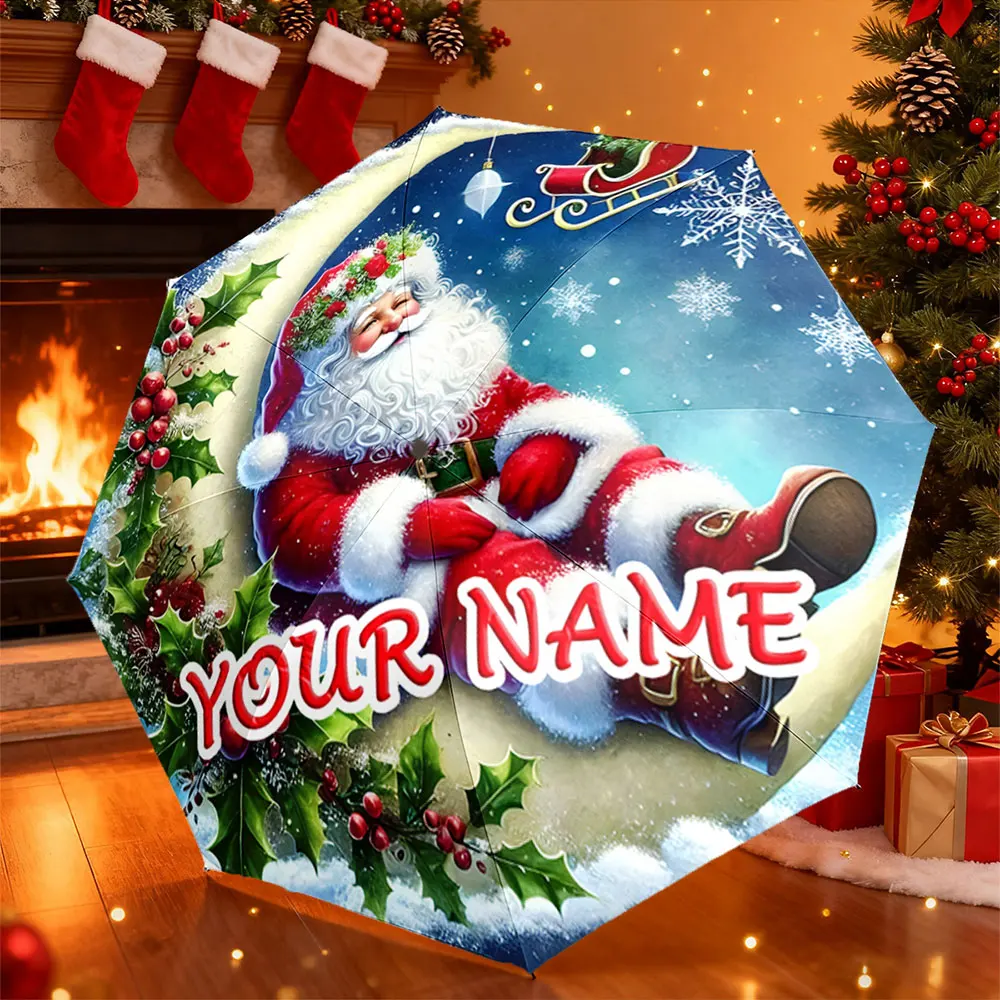 Custom Name Umbrella， 