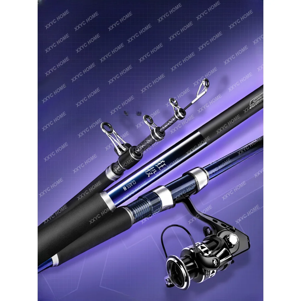 

Fishing Rod Telescopic Fishing Rod Casting Rods Set Full Set Surf Casting Rod Super Hard Super Light Sea Fishing Rod Fishing Rod