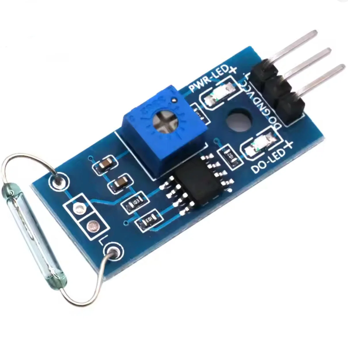 Reed sensor module magnetron module reed switch magnetic switch for arduino