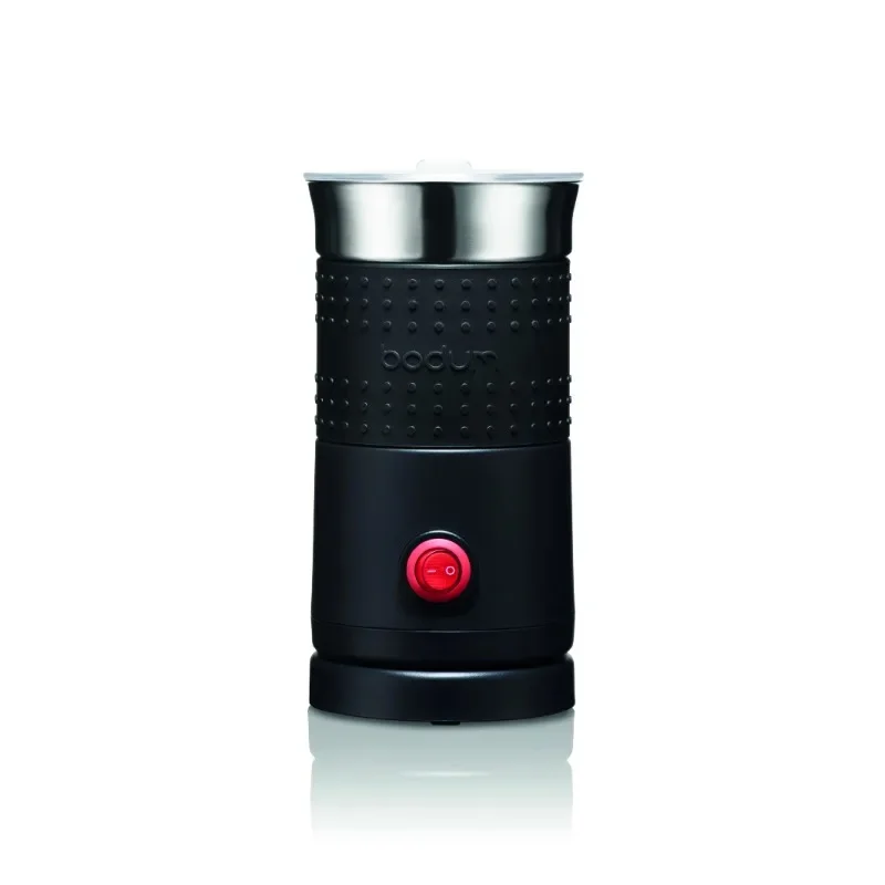 

Hot Sale.NEW 13.5 oz Electric Milk Frother, Black-Home