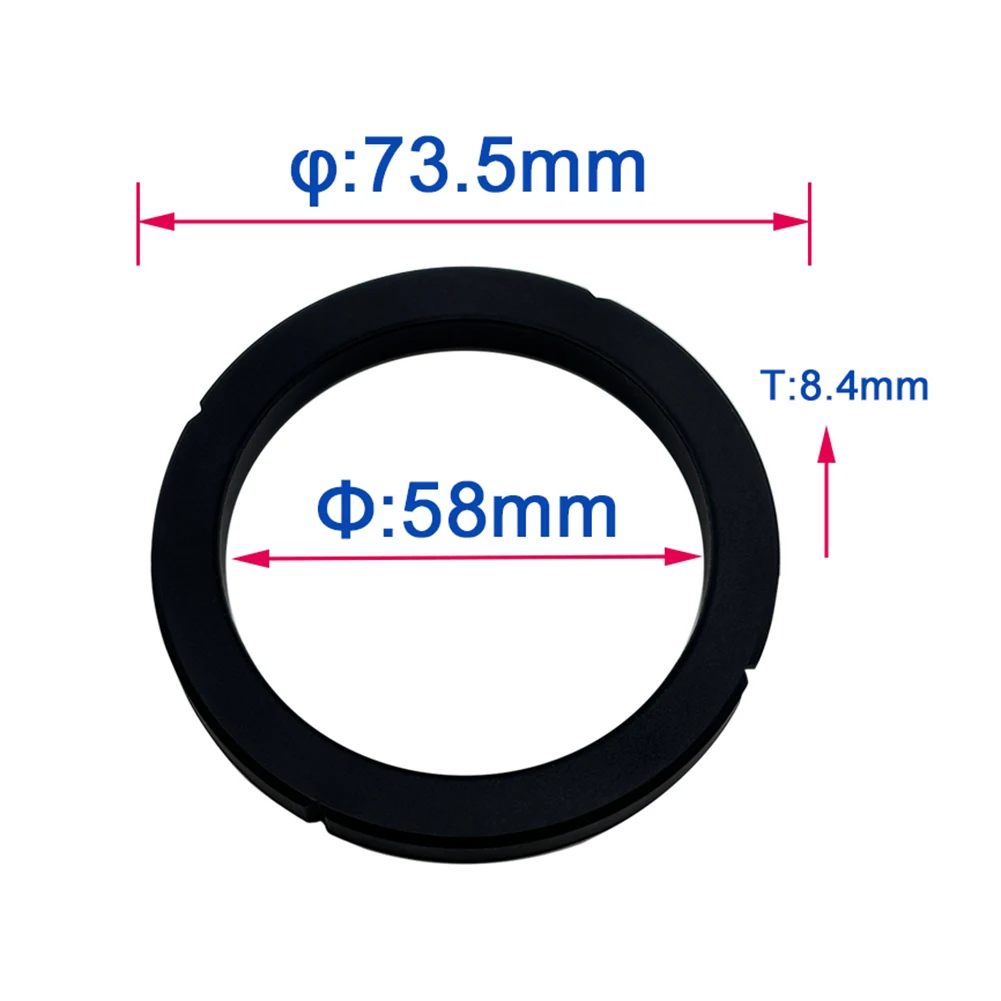 Brewing Head Sealing Ring For Rancilio Silvia Group Head Silicone Gasket Parts Coffee Machine Kitchen Dining Bar Coffeeware