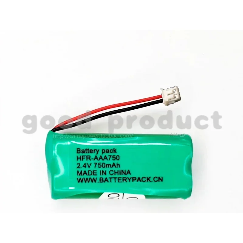 

For HFR-AAA750 2.4v 750mAh battery compatible with Motorola cordless phone o201c o202c