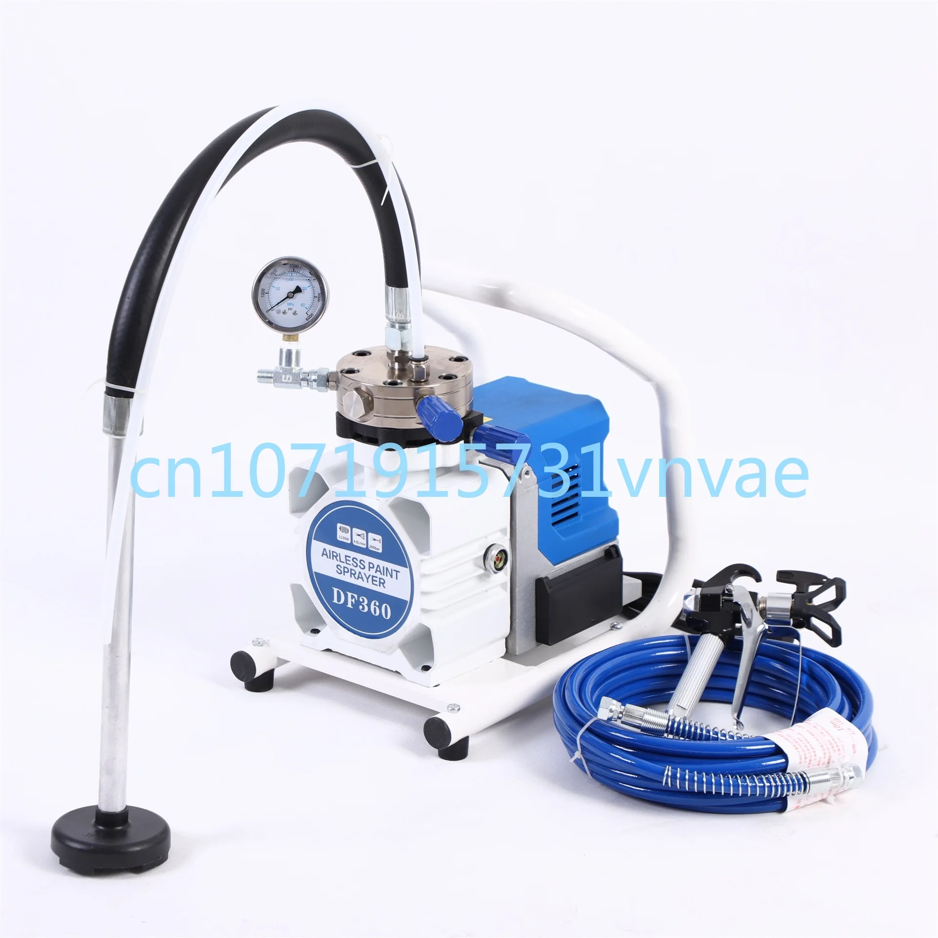 DF360 Diaphragm Multi-Function Automatic Spraying Machine Latex Paint Paint Spraying Machine Electric High Pressure Airless