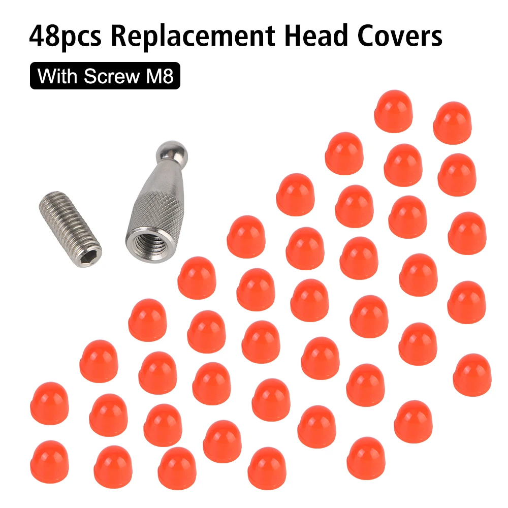 

Car dent repair tool Top pit tool With One plug One Screw M8 Hook Hammer replacement head 48pcs Dent repair Paintless