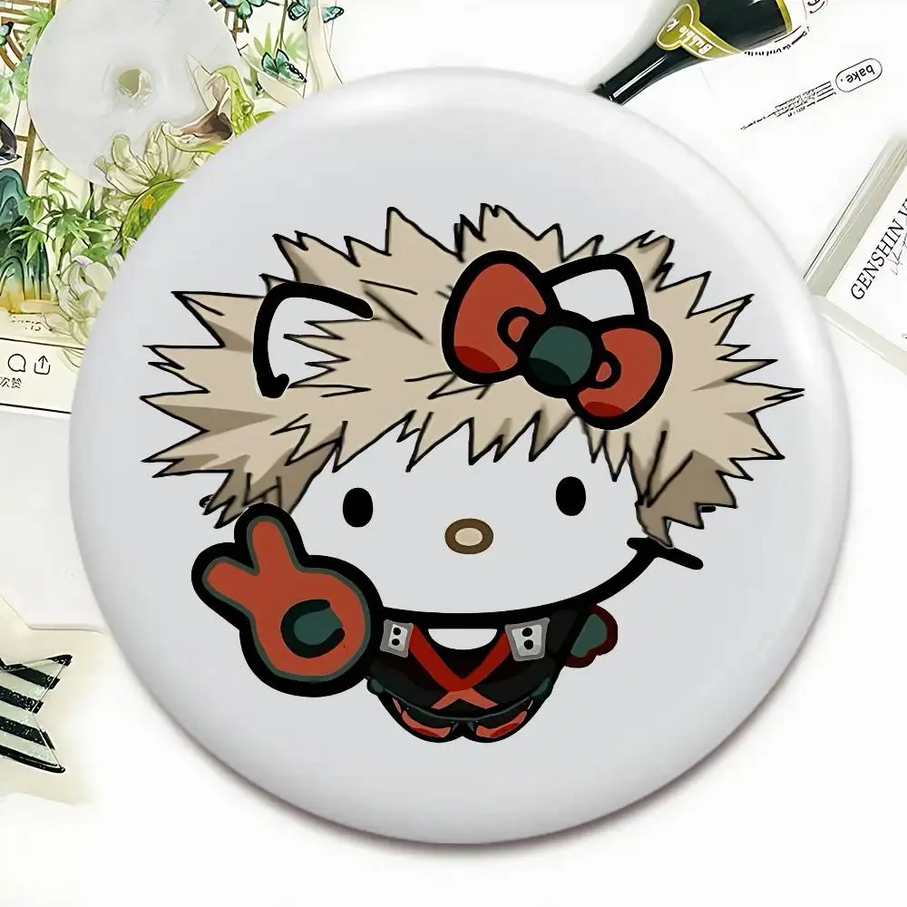 Anime Cute-K-Katsuki BakugoS-kawaii Anstecknadeln für Freunde, Rucksäcke, Kleidung, Sammleraccessoires, Schmuckgeschenk – Detail 28