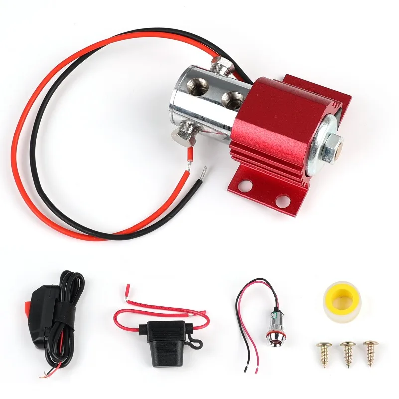 FOR Automotive General Line Lock kit Line Lock Tire Locker Tire Burner Solenoid Brake Valve