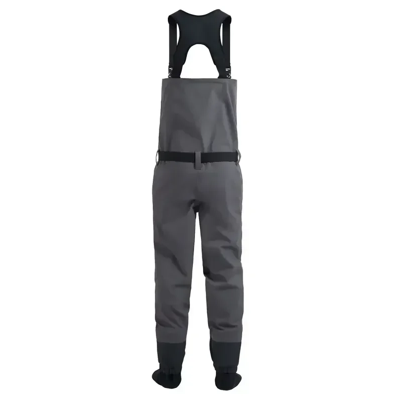 2026for Breathable 5 Layer Insulated Chest Waders Waterproof Stockingfoot Fishing Wader for Fly Fishing