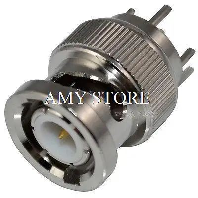 5Pcs Pcb Mount Bnc … - image