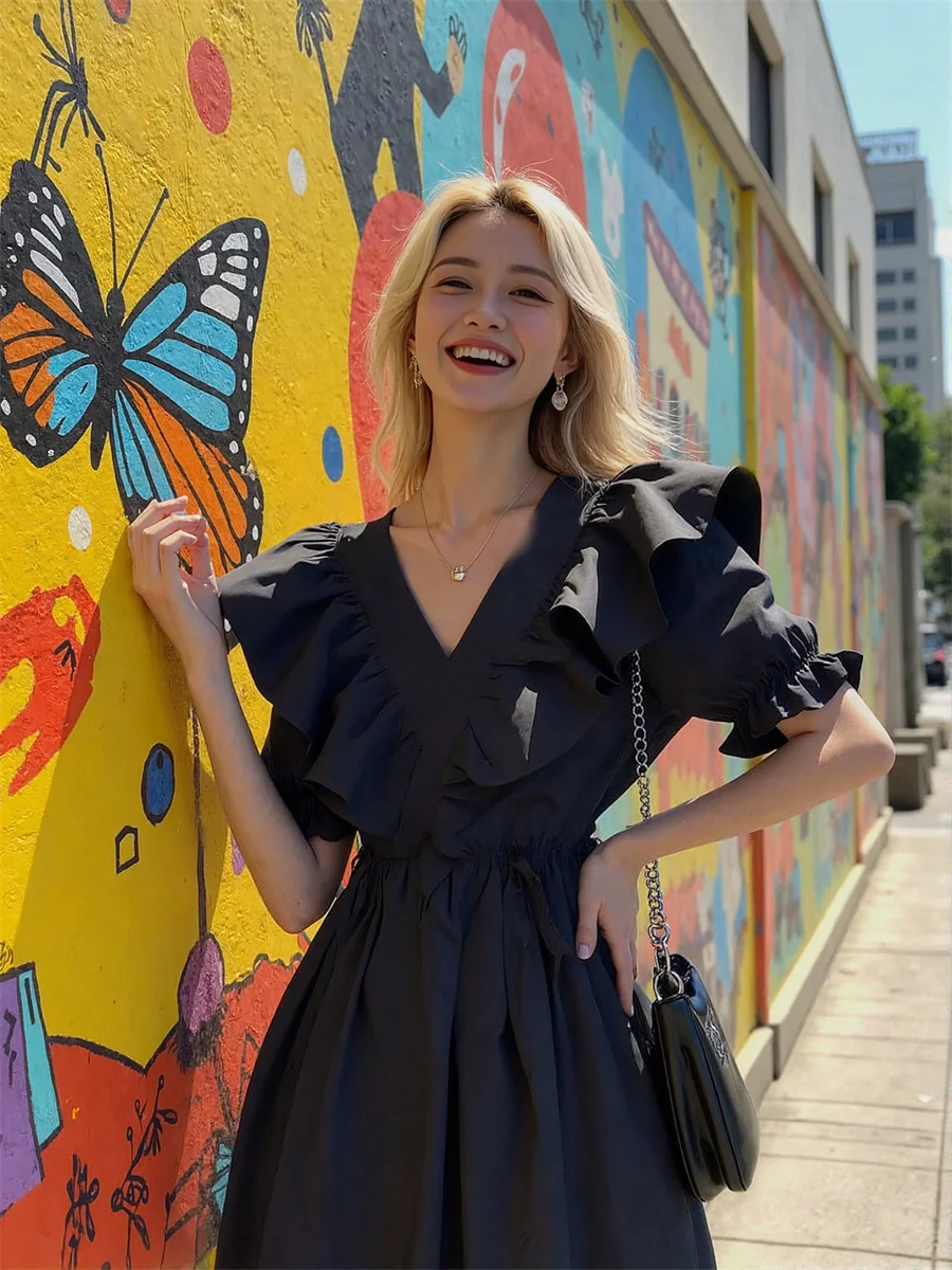 Vestidos de baile brancos femininos mulher 2025 em camadas shirring um ombro design assimétrico moderno único especial fantasia artística legal