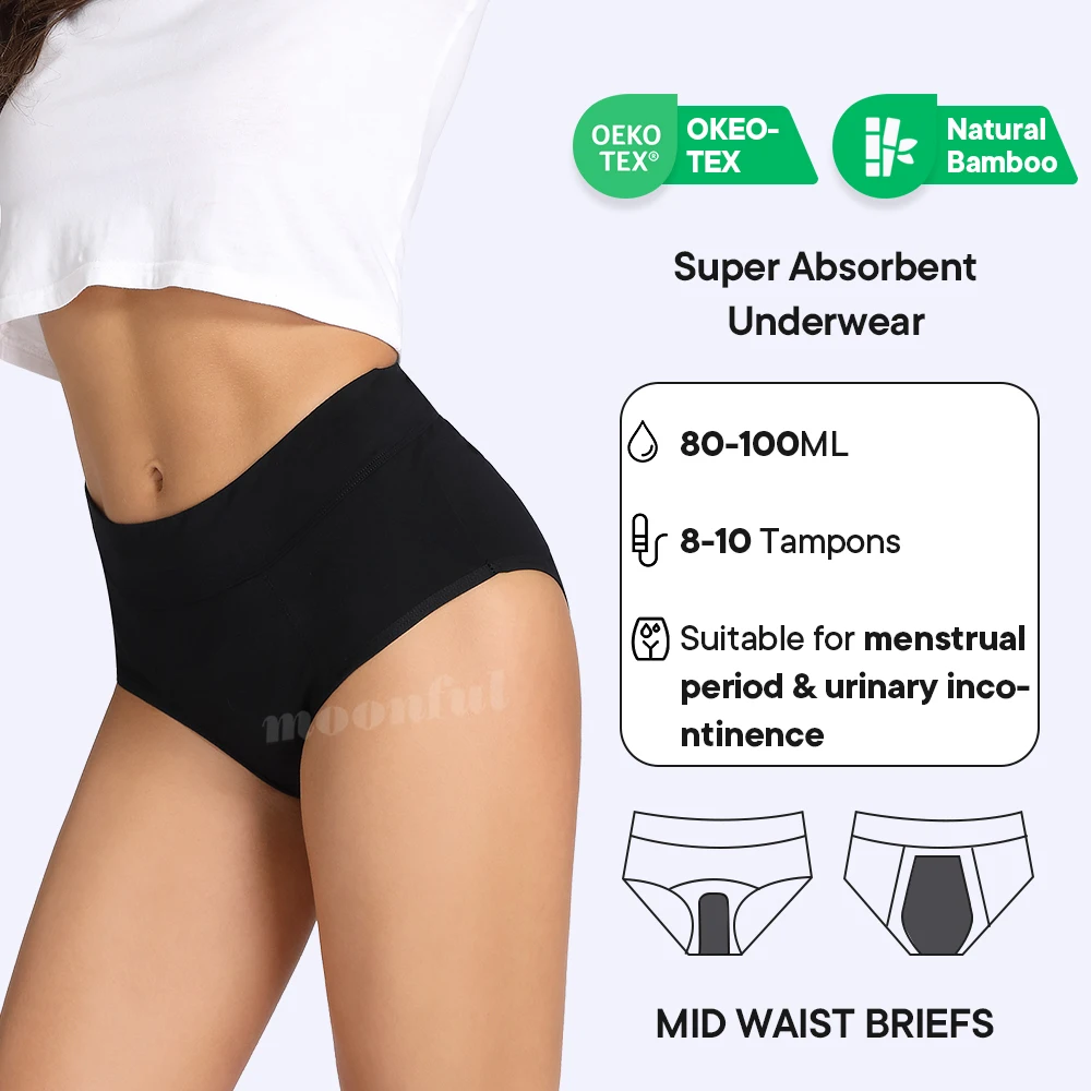 Thumbnail 2 - #19 High Absorbency Period Underwear List of Top Picks