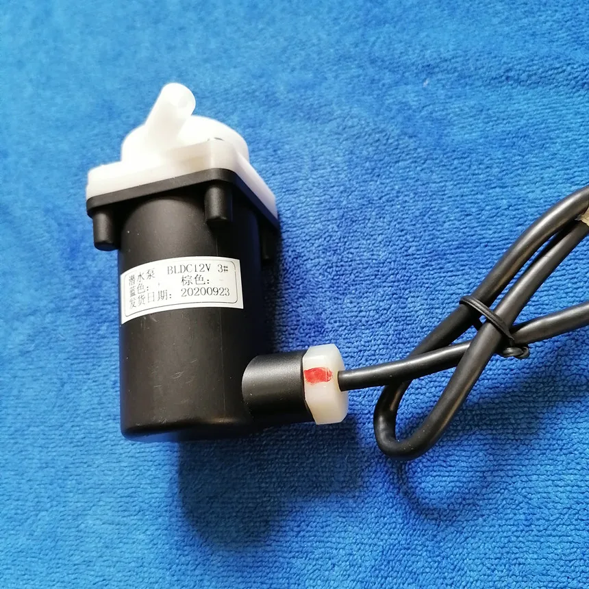 Micro Submersible Metal Centrifugal Pump with DC Motor Watering and Vacuum Usage  Diaphragm Structure