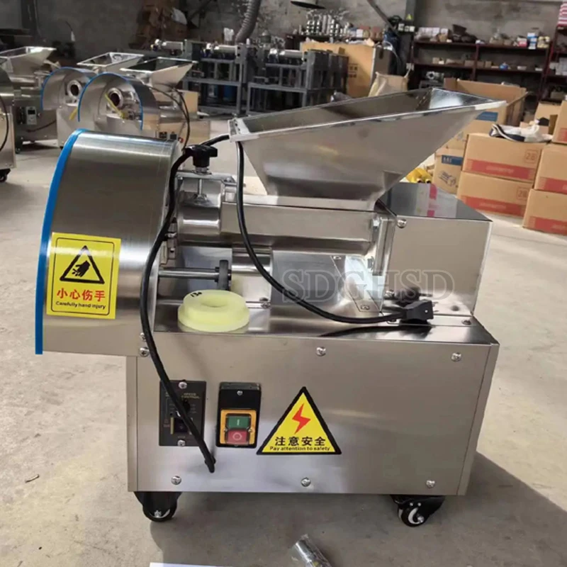 Electric Dough Dividing and Extruder Cutter Machine Hot Sale Bakery Use New Condition For Flours And Eggs