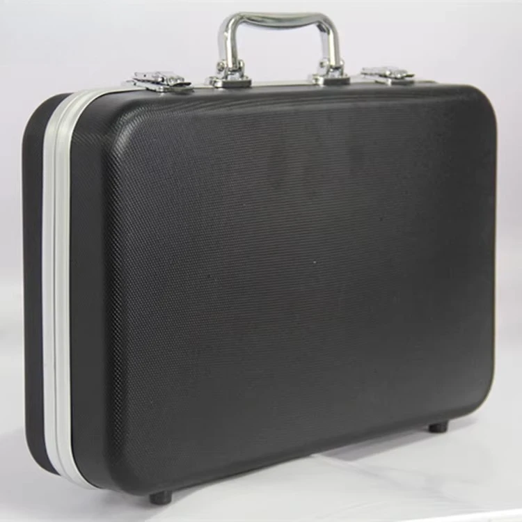 Blister Handheld Aluminum Alloy Tool Box Document Box Sound Card Electronic Equipment Box Fishing Gear Stationery Pen