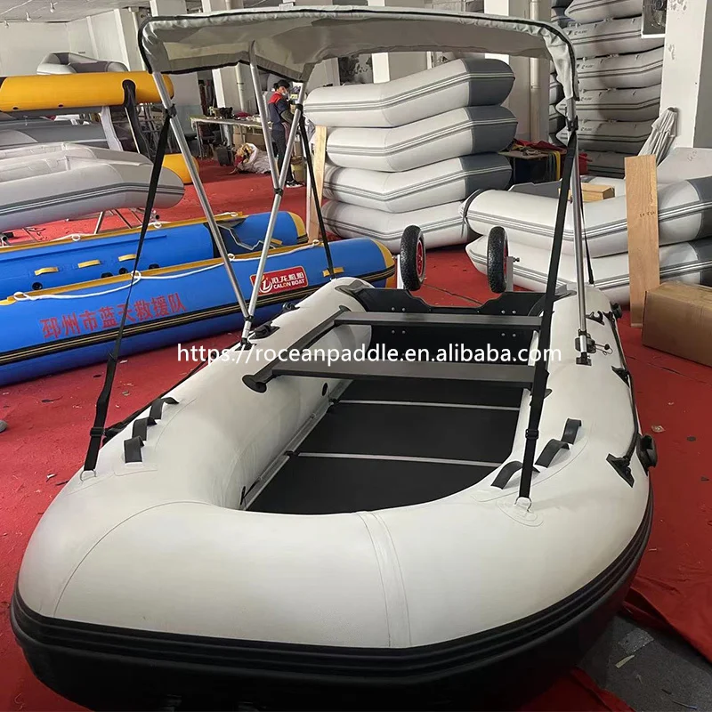 

Лодка в стиле зодиака, 4,2 м, топ, бимини, солнцезащитный козырек, надувная лодка, шлюпка из ПВХ, защита от солнца, рыбацкая лодка, тент, палатка