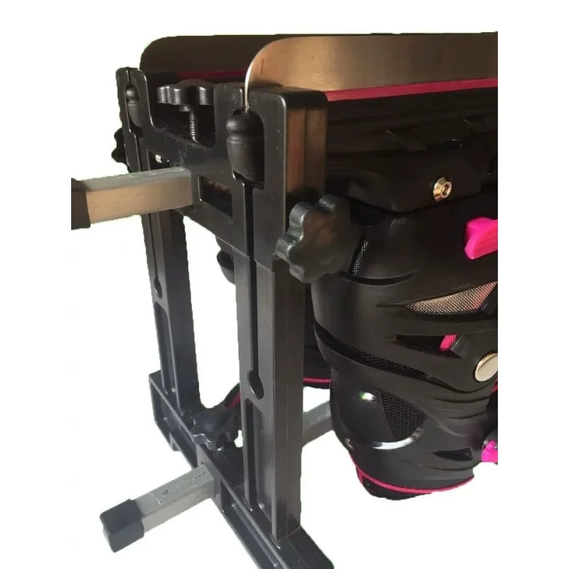 Precision Speed Skate Sharpening Fixture - Professional Jig for Long Track and Short Track Blades