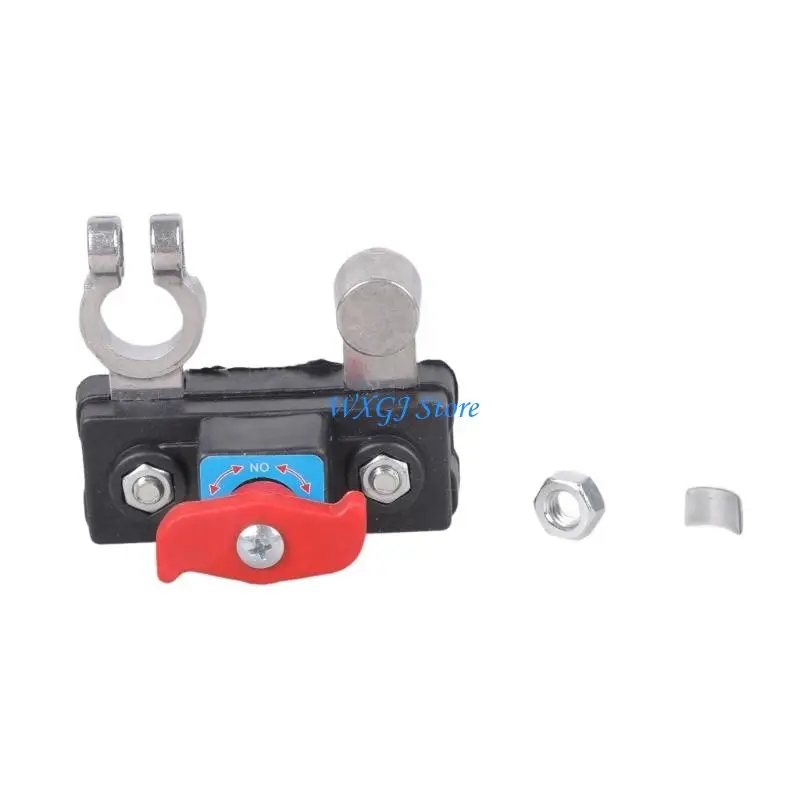 37JE Rotary Battery Switches Protects Electrical System Quick Install Isolator Switches