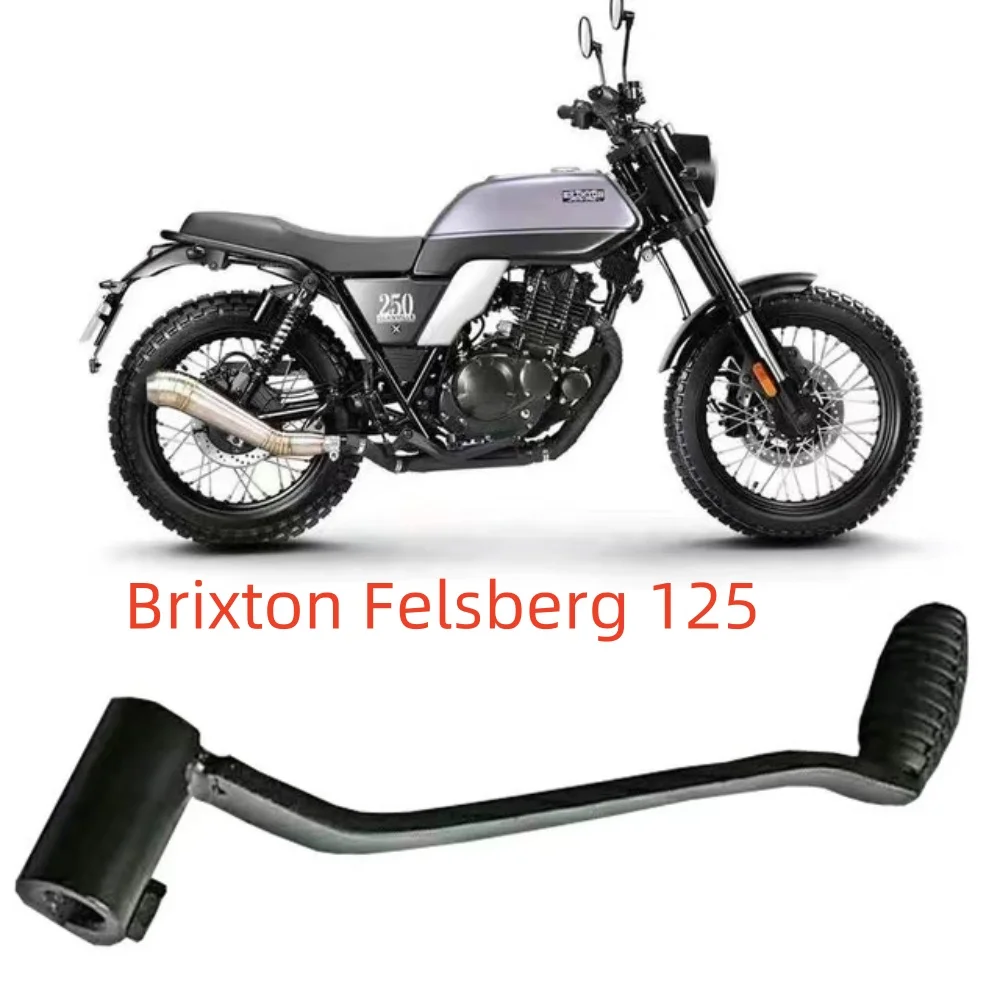 Motorcycle Felsberg 125 Accessories Original Retro Shift Lever For Brixton Felsberg 125 Dedicated