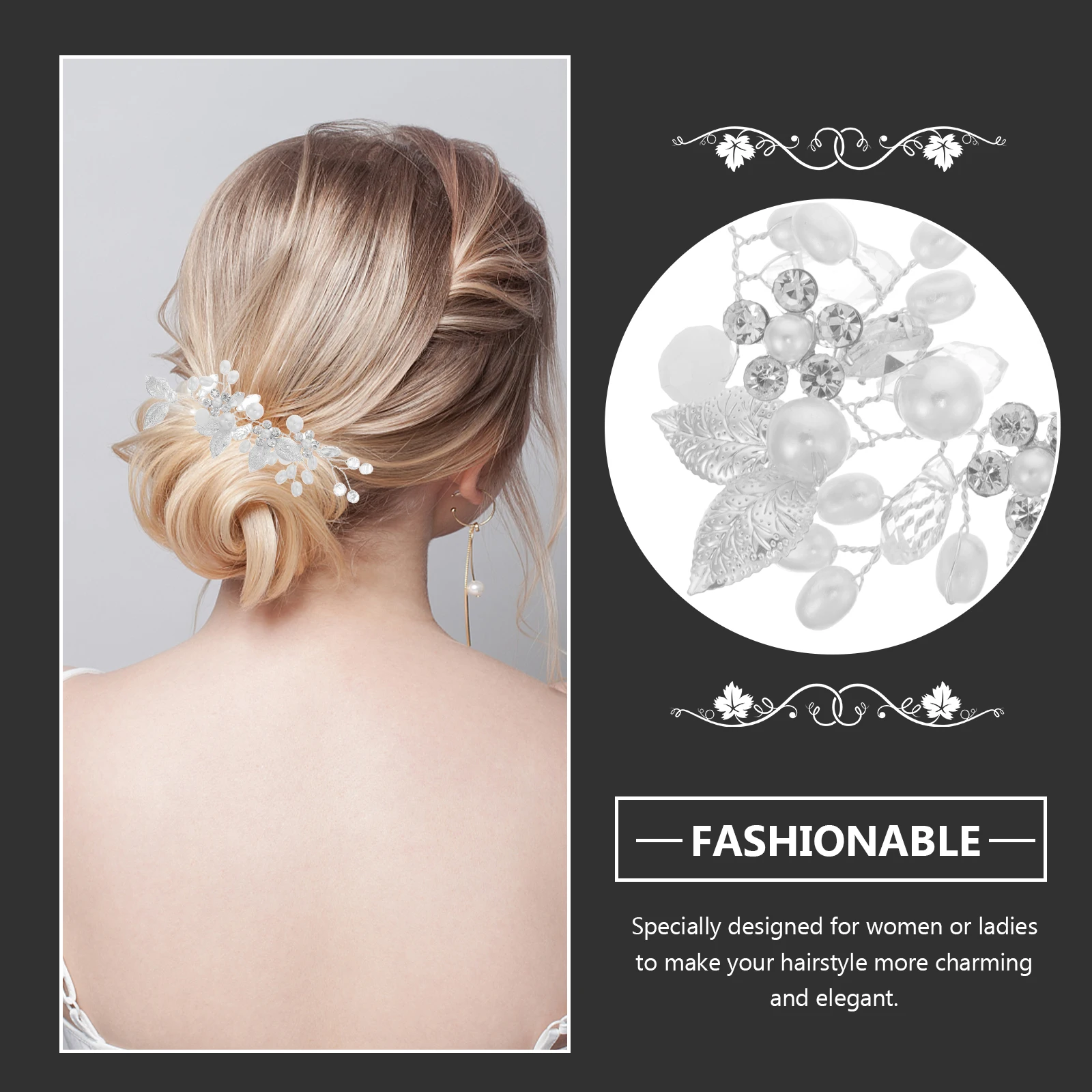 

Crystal Hair Accessories Women Headband Sparkly Headbands Bridal Headwear for Headgear Wedding