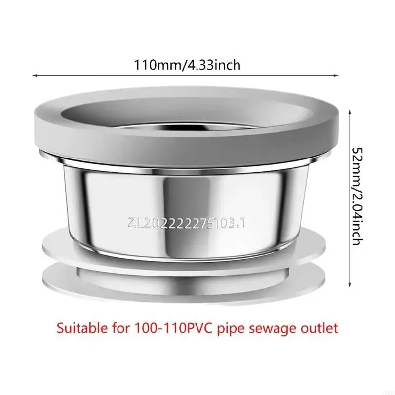 

H58C Portable Toilet Bowl Gaskets Designs for Efficient and Easy Installation