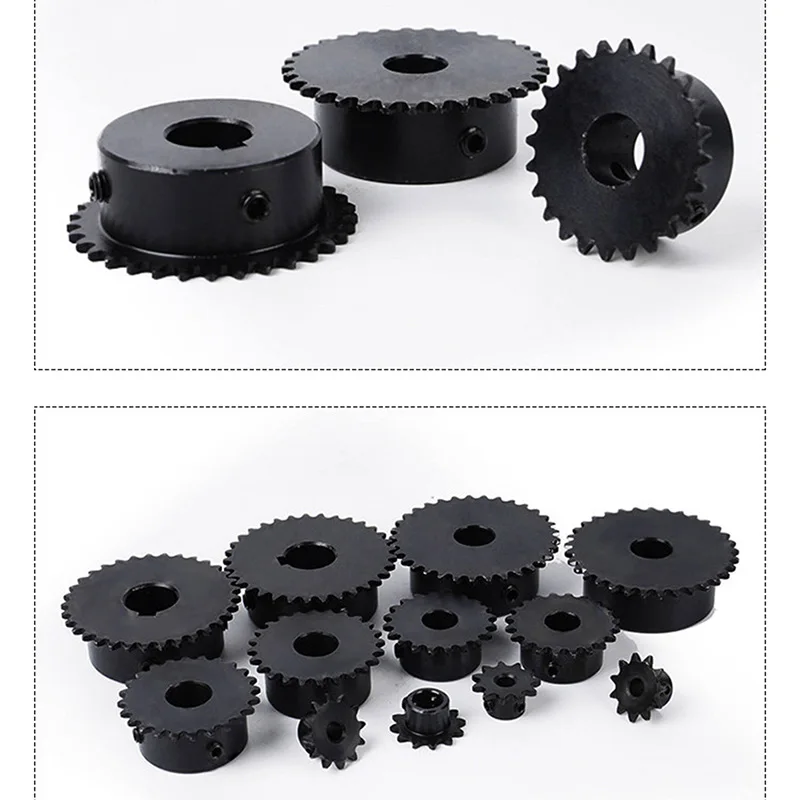 04C Sprocket Wheel 1Pcs 45# Carbon Steel 12T...