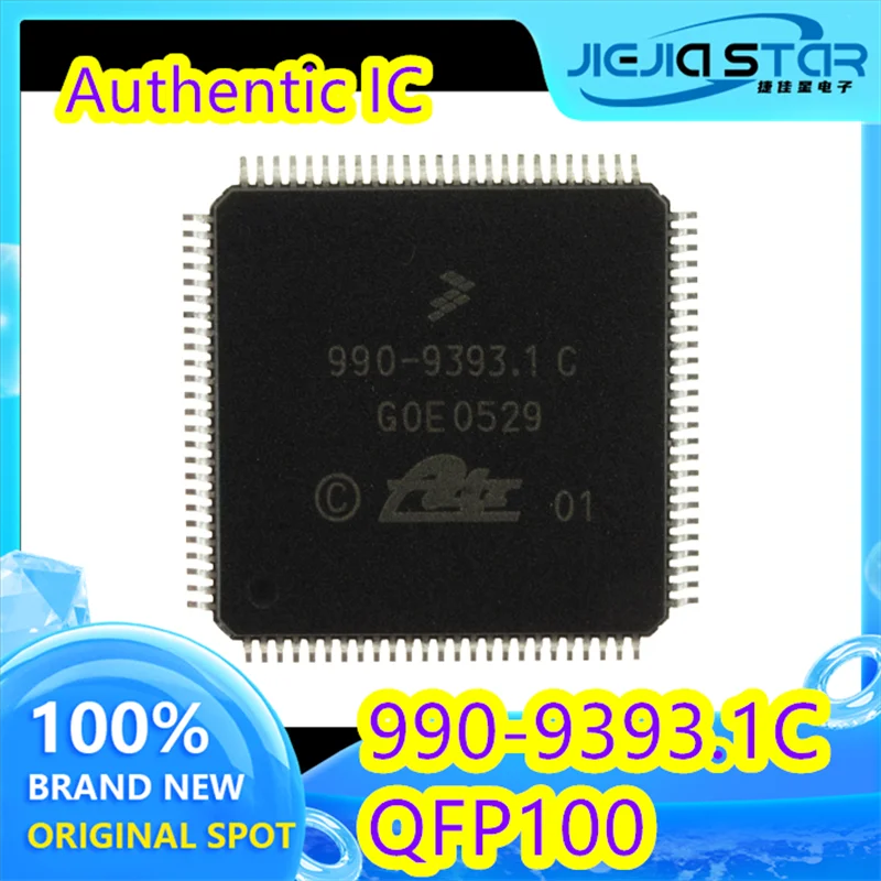 

(1/10pieces) 990-9393.1C QFP100 Mingrui ABS pump communication power integrated chip 100% brand new good quality spot