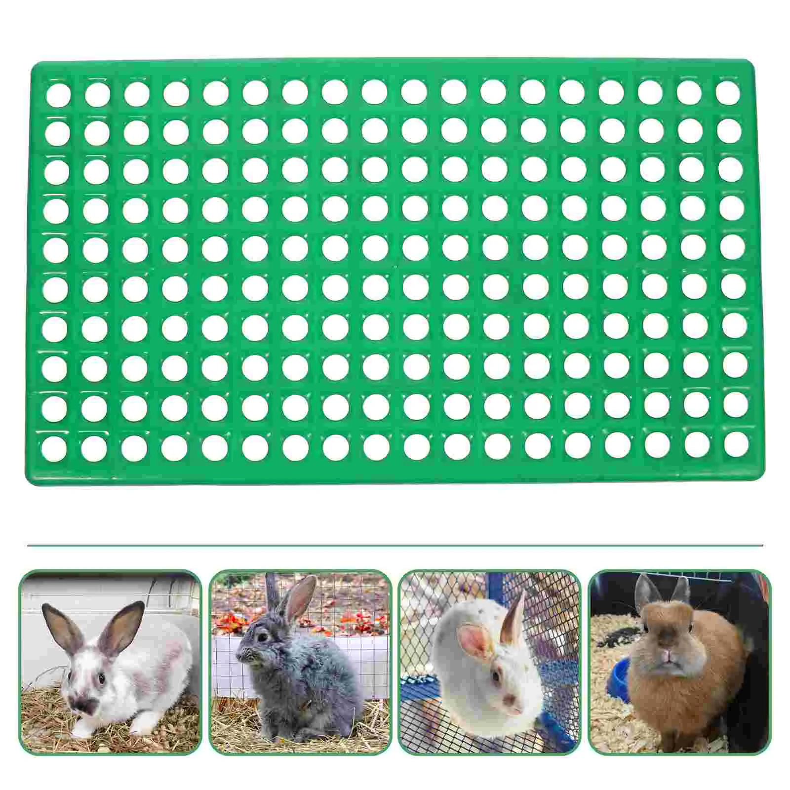 

Hamster Cage Rabbit Floor Baby Guinea Pig Toys Resting Mats for Plastic Leaky Board Bunny