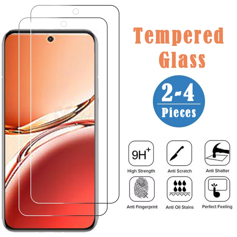 

Защитное стекло HD 2/3/4 шт. для Oppo Reno 12F 11F 8T 8Z 7Z 6Z 5Z 5F 5A Защитная пленка для экрана Oppo Find X8 X5 X3 X2 Lite Glass