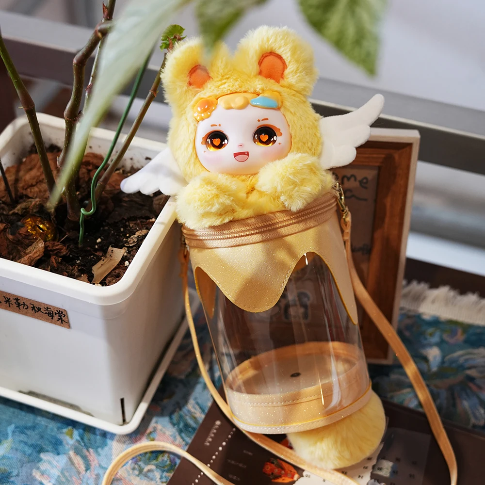 Blind Box Ula Weather Jelly Bag Dumia Maytree Doll 20cm Śliczna kolekcjonerska pluszowa zabawka Kawaii Niespodziewane pudełko Figurka Prezent dla dziecka