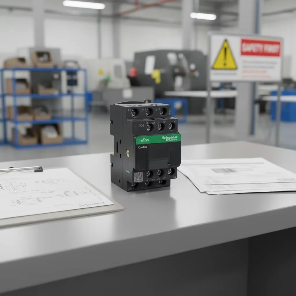 LC1D32 LC1D40 SchneidersTeSys D Series 220V AC Magnetic Electrical Contactor 3P 4P LC1D09 LC1D12 LC1D18 LC1D25