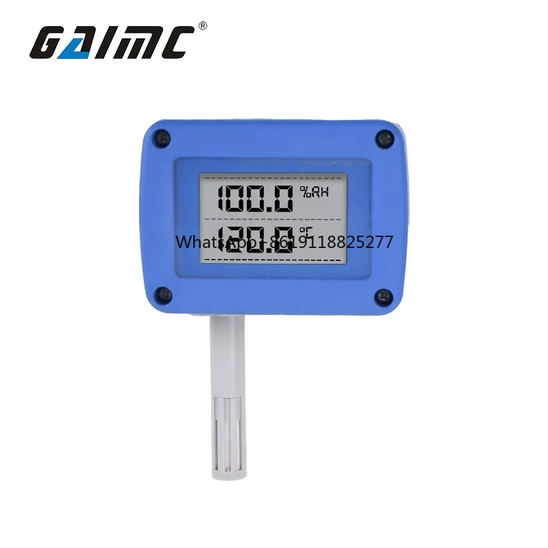 GAIMC GTHT100 Indoor Outdoor HVAC Anti-Burst Intelligent Air Condition Temperature Humidity Household Weather Station Hygrometer