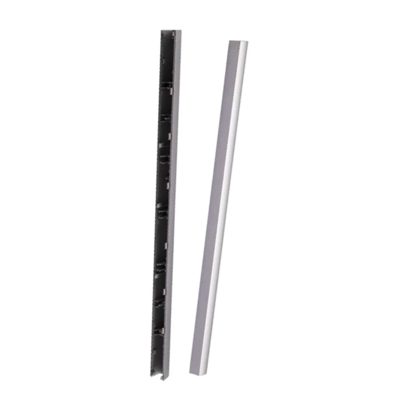 Zawiasy LCD, obudowa tylna, ramka, listwa zawiasowa L64911-001 do 14-DQ 14S-DR FR FQ 14S-DQ 14S-FQ TPN-Q221 Silver